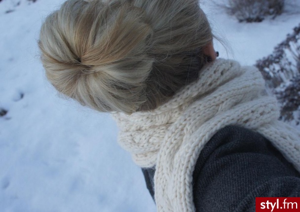 Blond Upięcie Proste Na co dzień Długie Fryzury