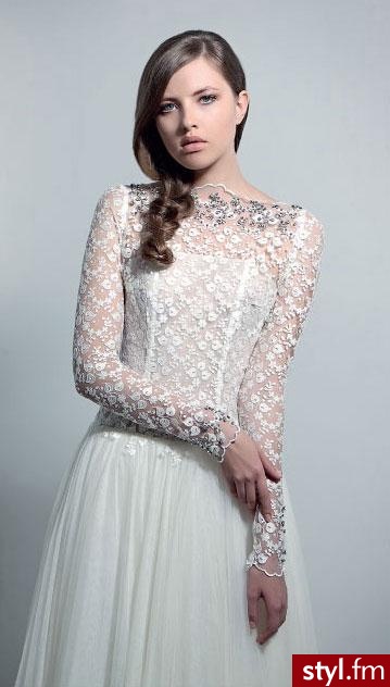 Suknie ślubne Ślub Moda