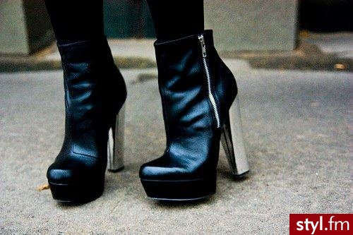 Botki Buty Moda