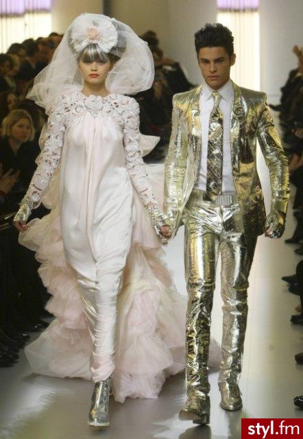 Chanel. Od Chanel ; ) - Suknie ślubne Ślub Moda