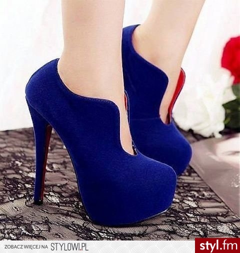 Szpilki Buty Moda