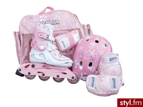 Tempish Baby Skate Set Girl Pink S 30-33 - Pozostałe Buty Moda
