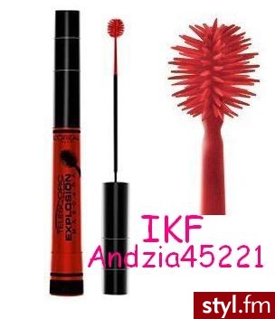 L'oreal Telescopic Explosion - Makijaże