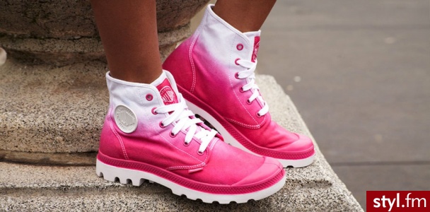 Sportowe Buty Moda