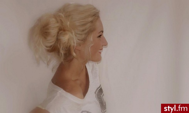 Blond Upięcie Proste Na co dzień Długie Fryzury