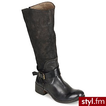 Moma BUTY RIHANA Black - Kozaki Buty Moda