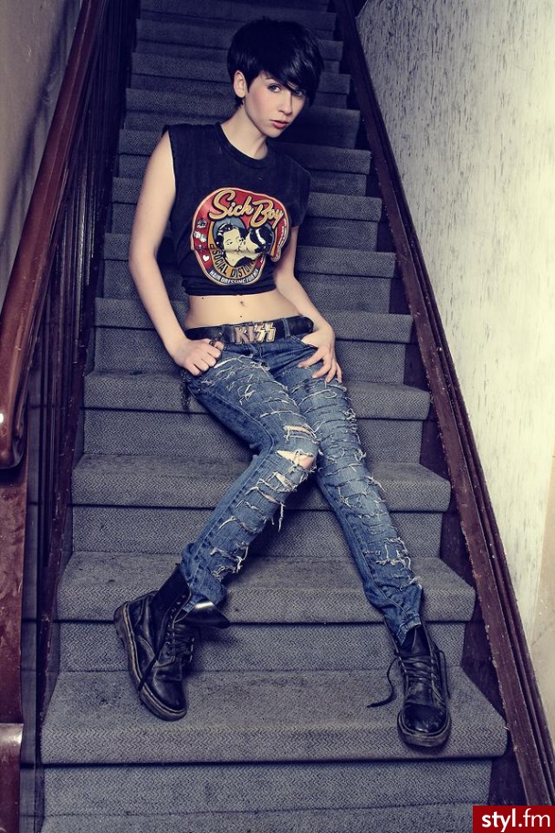 Moda uliczna Inne Moda