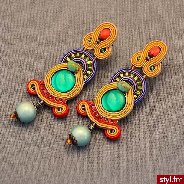 Kolczyki Biżuteria Moda