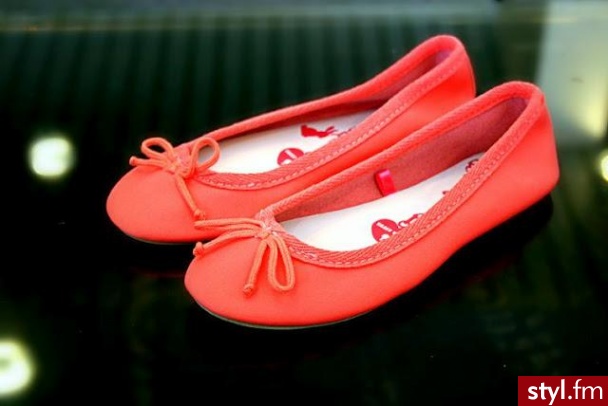 Balerinki Buty Moda