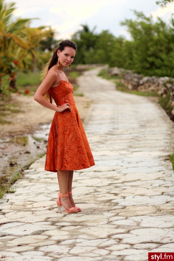 Dzienne Sukienki Moda