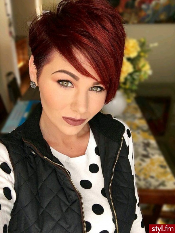 Krótkie Fryzury