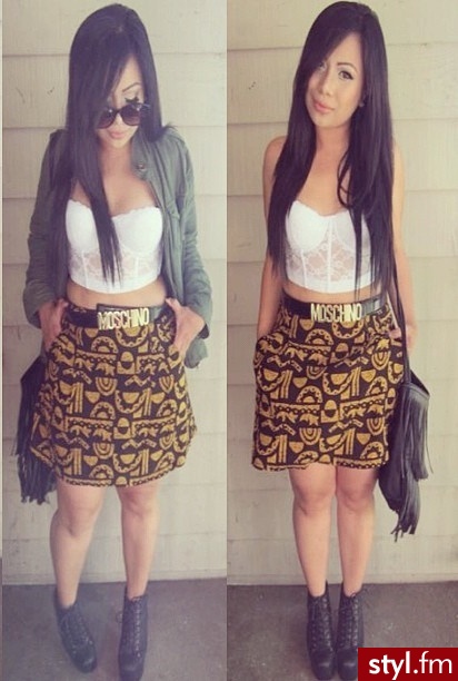 Moda uliczna Inne Moda