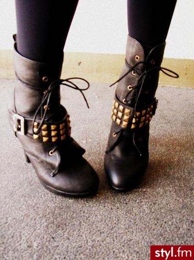Pozostałe Buty Moda