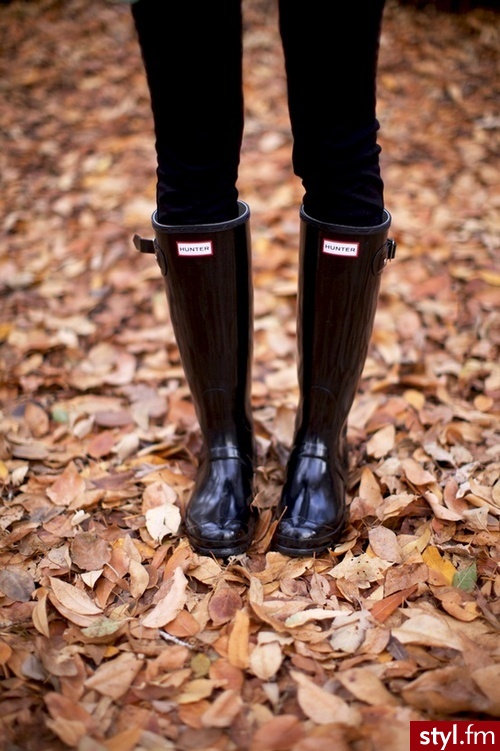 Kalosze Buty Moda