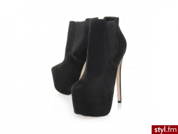 Botki Buty Moda