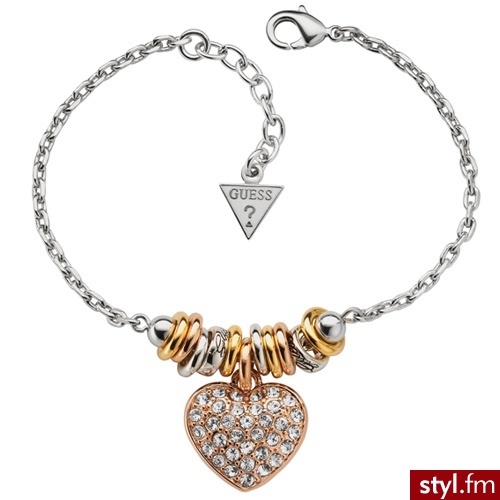GUESS - BRANSOLETA UBB11315 - Bransoletki Biżuteria Moda