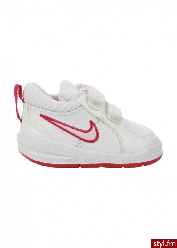 NIKE Buty sportowe dziecięce pico 4 biały Buciki dla niemowląt - Sportowe Buty Moda