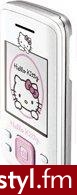 Ten telefon hello kitty możemy kupić już w sieci orange :) A w nim wiele fajnych gadzetow takie jak np. tapety hello kitty ;] - Gadżety Inne Moda