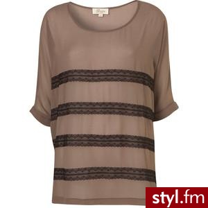 Samantha Top by Goldie** - Polyvore. Pobrano ze strony: http://www.polyvore.com/samantha_top_goldie/thing?id=31709493 - Pozostałe Ciuchy Moda