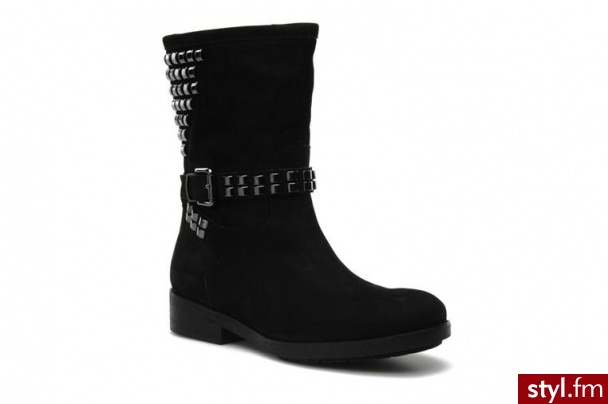 Luciano Barachini PÓŁBUTY I BOTKI AMLA BY LUCIANO BARACHINI (Czarny) - Botki Buty Moda