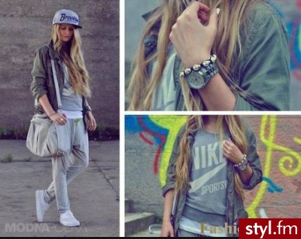 Moda uliczna Inne Moda