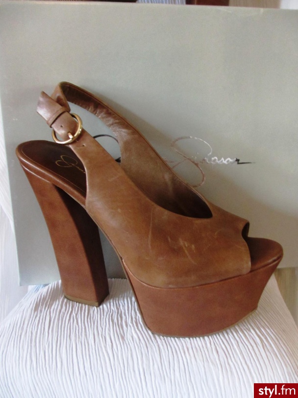 Sandały Buty Moda