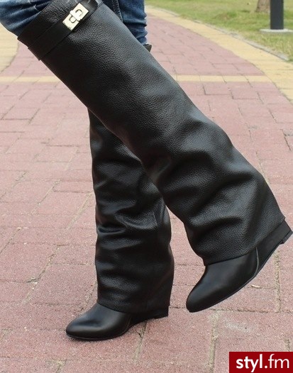 Kozaki Buty Moda