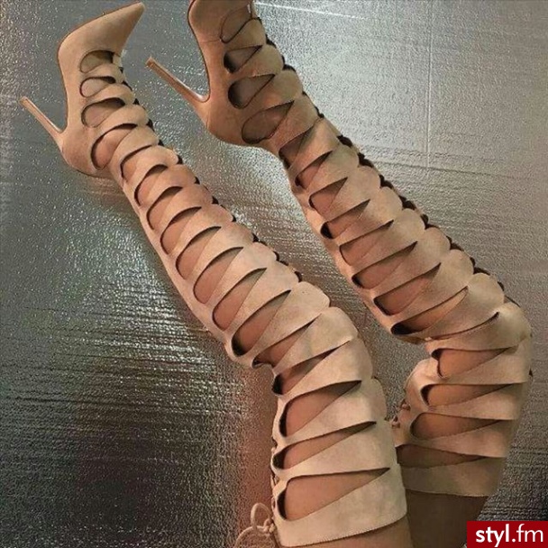 Szpilki Buty Moda