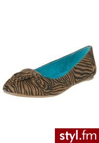 Blowfish NAINA Baleriny brązowy - Balerinki Buty Moda