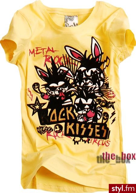 http://www.allegro.pl/item563331250_bershka_bluzka_damska_emo_punk_oldschool_skate_xs.html - Pozostałe Ciuchy Moda