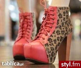panterka - Koturny Buty Moda