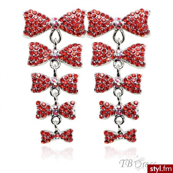Kolczyki Biżuteria Moda