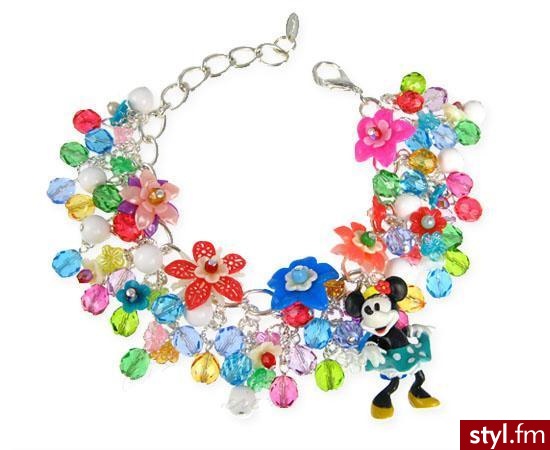 'Taniec myszki Minnie w ogrodzie' Leandra Holder - 125$ - Pozostałe Dodatki Moda