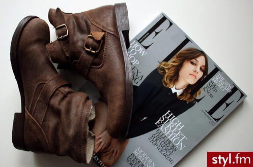 Botki Buty Moda