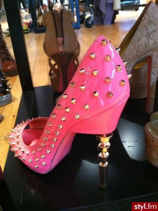 Szpilki Buty Moda