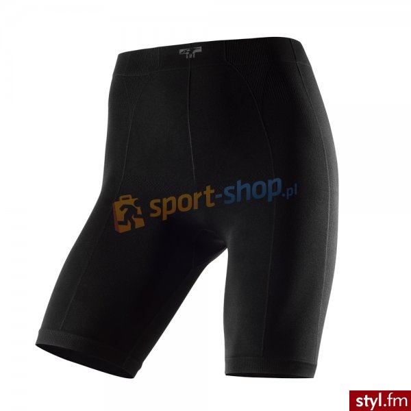 Tervel Spodenki Damskie Comfortline (Czarne) - Szorty Spodnie Moda