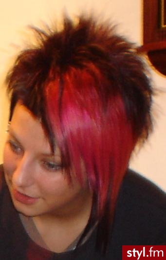 Punk Rock Alternatywne Średnie Fryzury