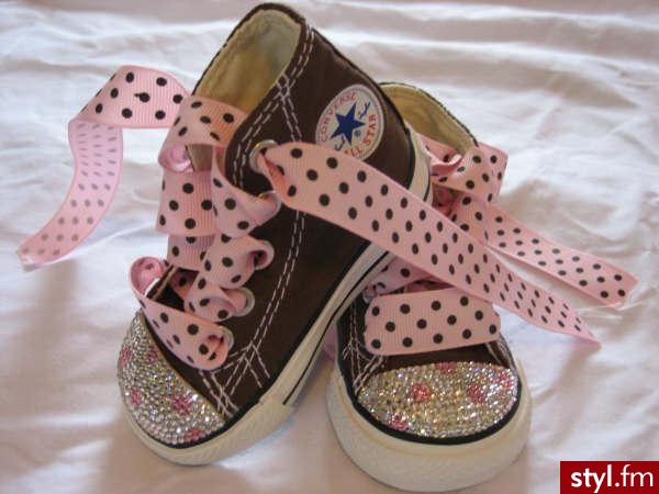 Dla młodsze siostry trampki od Conversa - 130$ - Pozostałe Buty Moda