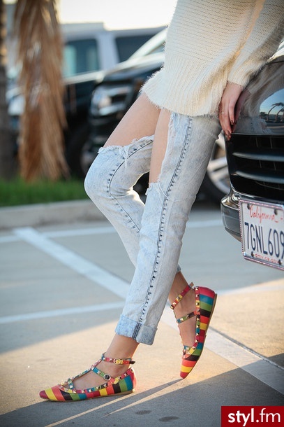 Balerinki Buty Moda