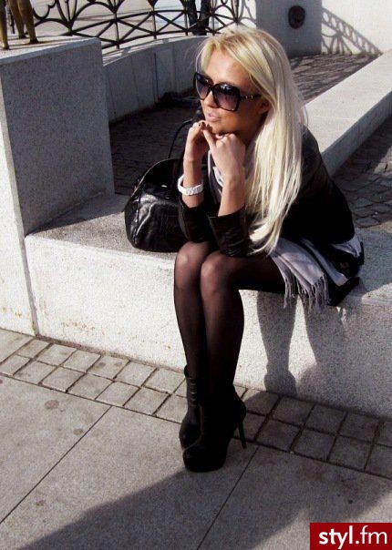 Alessandra Rwoz - Moda uliczna Inne Moda
