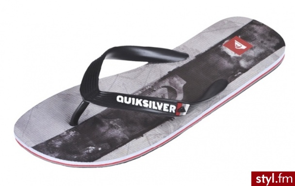 Quiksilver Japonki Molokai Nomad Bgbs Wielokolorowy - Klapki Buty Moda