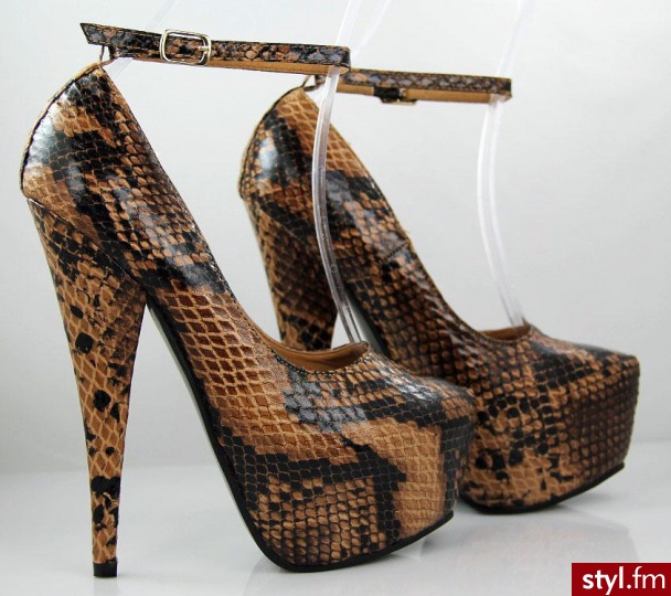 Półbuty Buty Moda