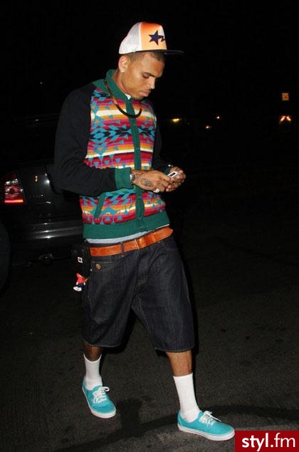 Chris Brown - Moda uliczna Inne Moda