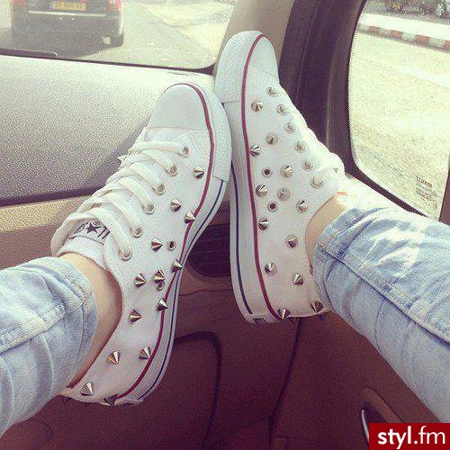 Trampki Buty Moda
