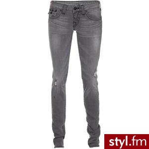 True Religion Jeans Julie Grey - Polyvore. Pobrano ze strony: http://www.polyvore.com/true_religion_jeans_julie_grey/thing?id=11823878 - Pozostałe Ciuchy Moda