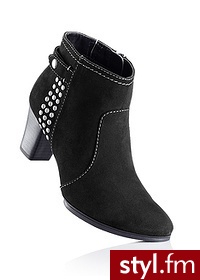Bonprix Botki 932078_23047 - Botki Buty Moda