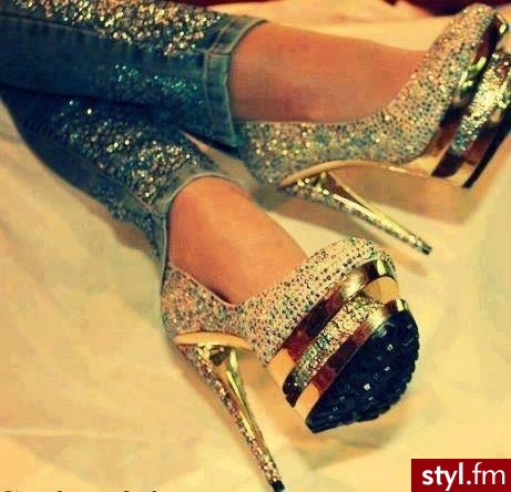 Szpilki Buty Moda