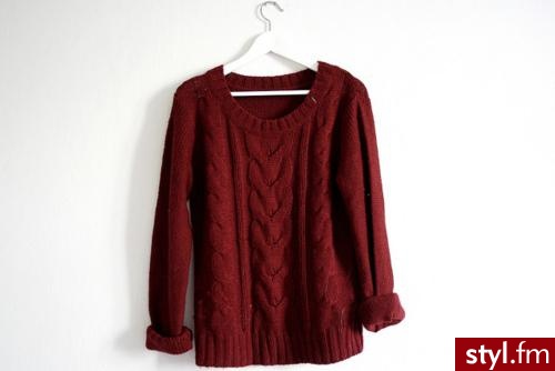 Swetry Ciuchy Moda