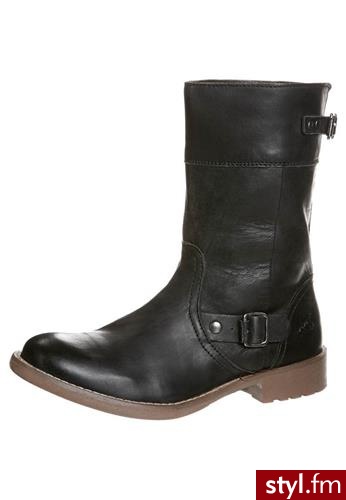 Levis® Botki kowbojki i motocyklowe czarny (220778-825) - Pozostałe Buty Moda
