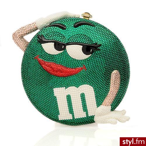 Katherine Baumann torebeczka M&M - 1.619$ - Pozostałe Torebki Moda